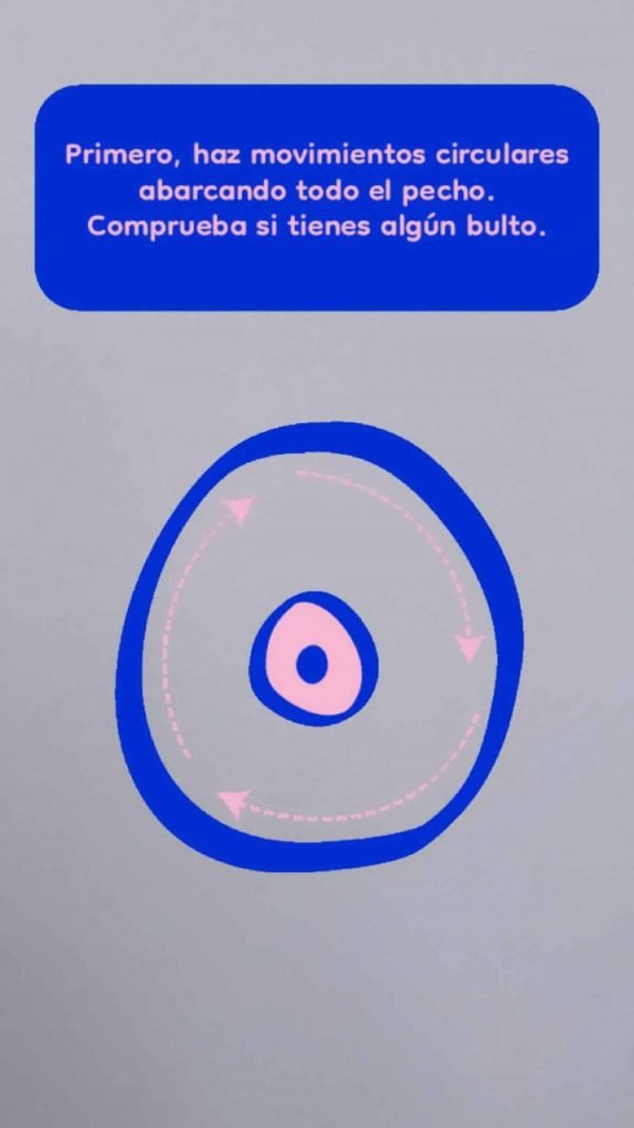 filtro de instagram para detectar cáncer de mama