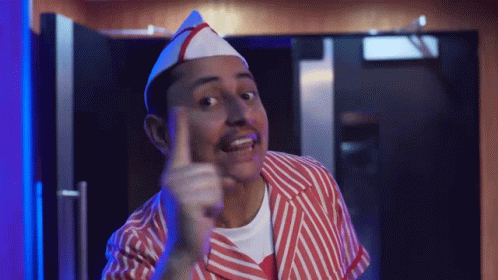 gif meme enchufe tv