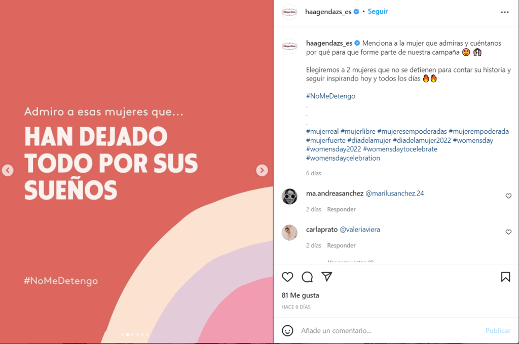 Häagen-Dazs no me detengo OCEANIKO