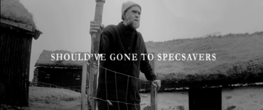 Specsavers slogan