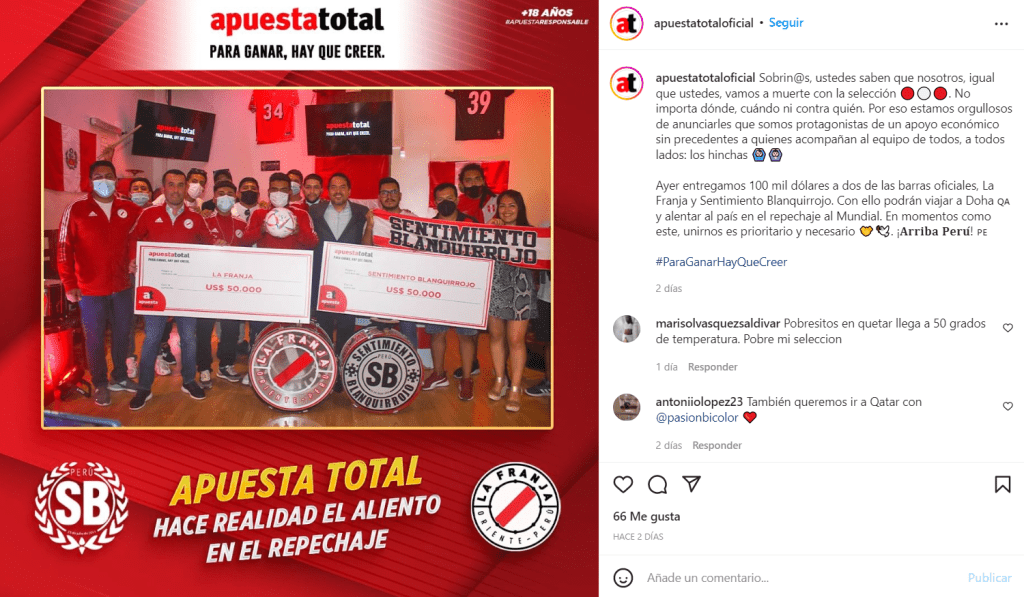 Apuesta Total OCEANIKO