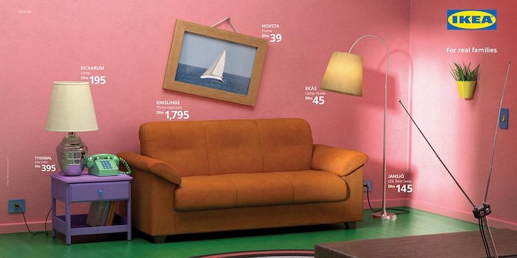 IKEA los simpsons