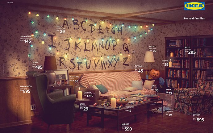 IKEA stranger things